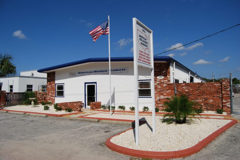 Showroom entrance