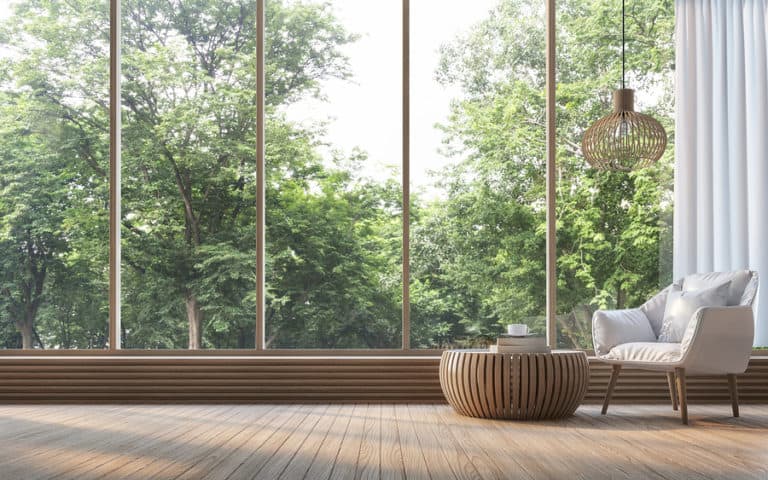 The Best Window Treatments for Large Windows - American Window Products